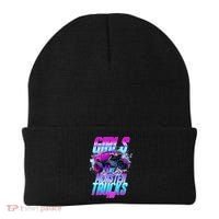 Girls Like Monster Trucks Too Beanie thumb 0