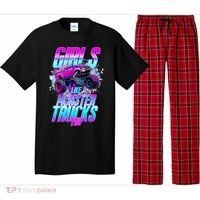 Girls Like Monster Trucks Too Pajama Set thumb 0