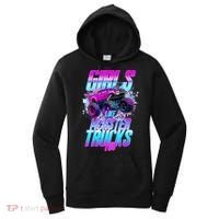 Girls Like Monster Trucks Too Women's Hoodie thumb 0
