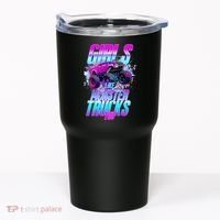 Girls Like Monster Trucks Too Tumbler thumb 0
