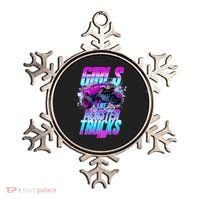 Girls Like Monster Trucks Too Ornament thumb 0