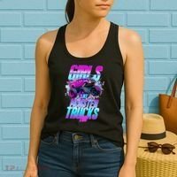 Girls Like Monster Trucks Too Women's Tank Top thumb 2