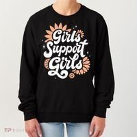 Girls Support Girls Women's Sweatshirt thumb 0