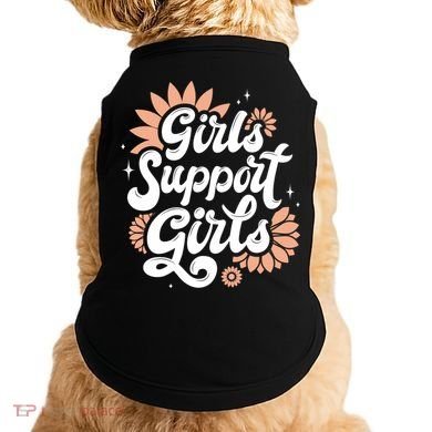 Girls Support Girls Doggie Tank