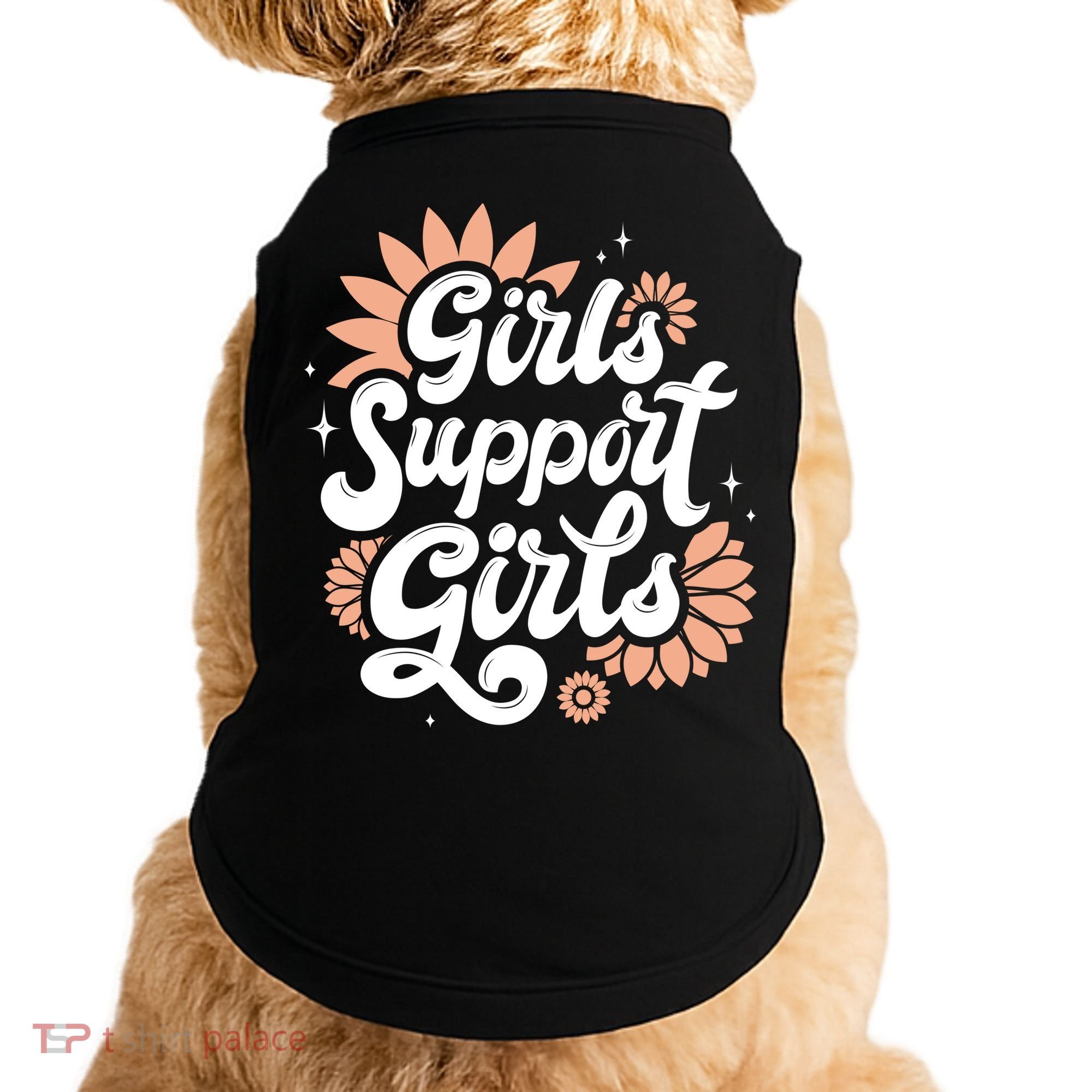Girls Support Girls Doggie Tank