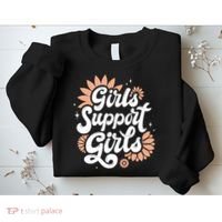 Girls Support Girls Sweatshirt thumb 2
