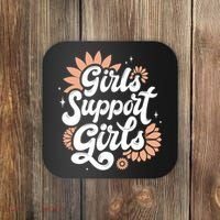 Girls Support Girls Coaster thumb 0