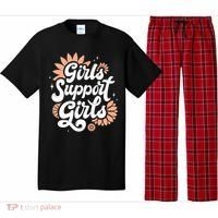 Girls Support Girls Pajama Set thumb 0