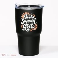 Girls Support Girls Tumbler thumb 0