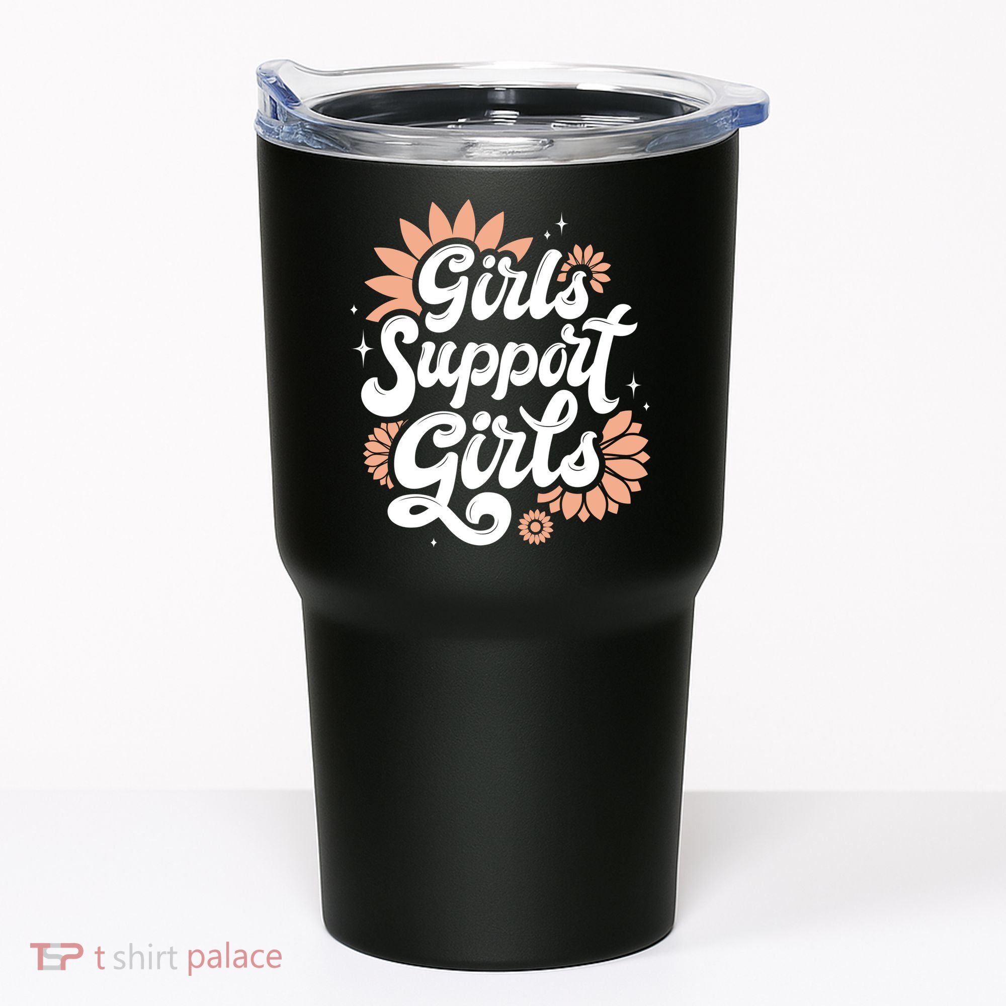 Girls Support Girls Tumbler