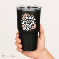 Girls Support Girls Tumbler thumb 2