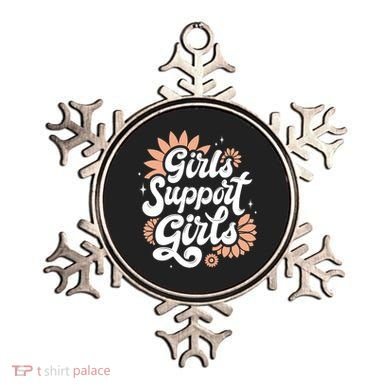 Girls Support Girls Ornament