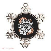 Girls Support Girls Ornament thumb 0