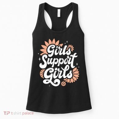 Girls Support Girls Women's Tank Top