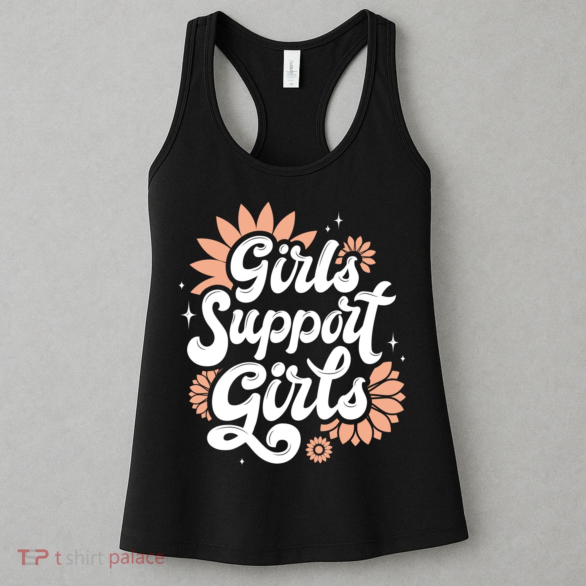 Girls Support Girls Women's Tank Top