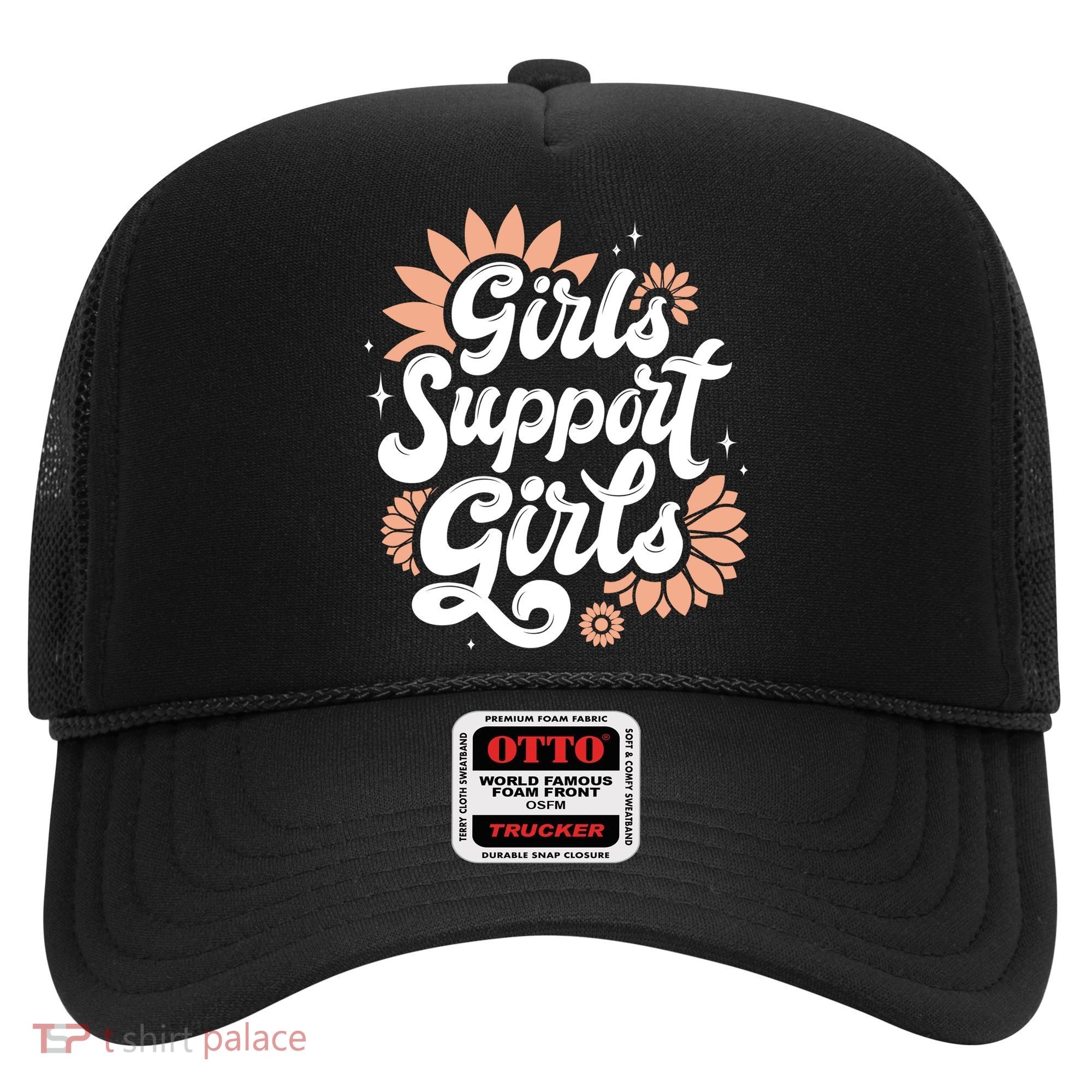 Girls Support Girls Hat