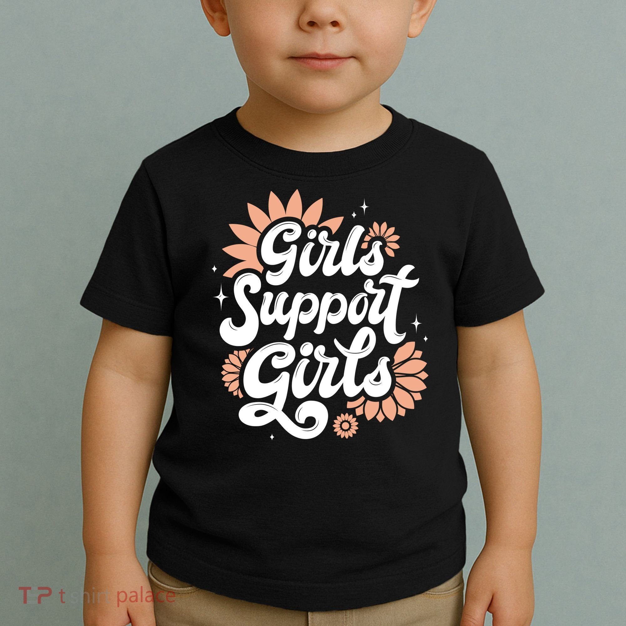Girls Support Girls Toddler T-Shirt