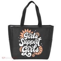 Girls Support Girls Tote Bag thumb 0