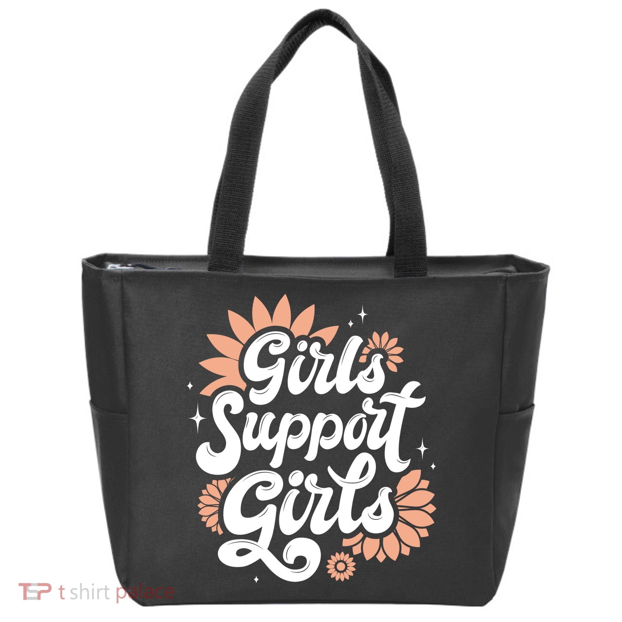 Girls Support Girls Tote Bag