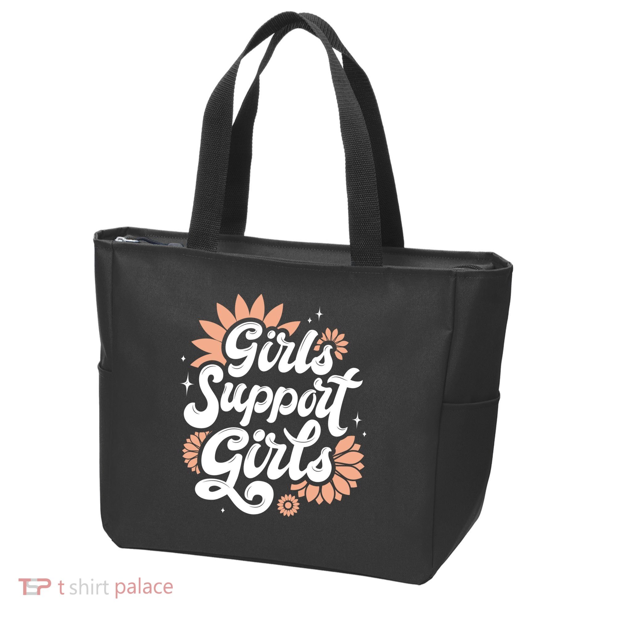 Girls Support Girls Tote Bag