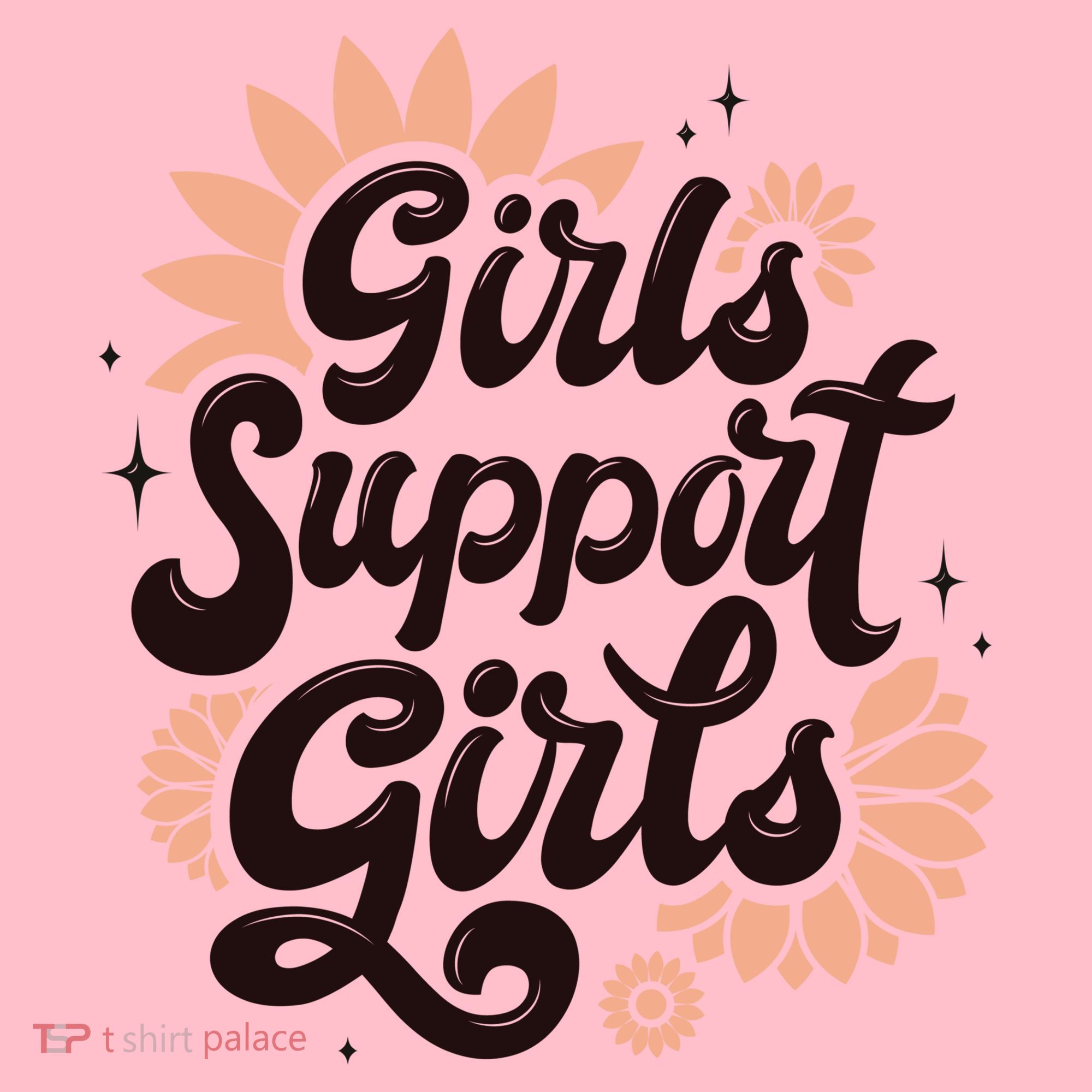 Girls Support Girls Coffee Mug