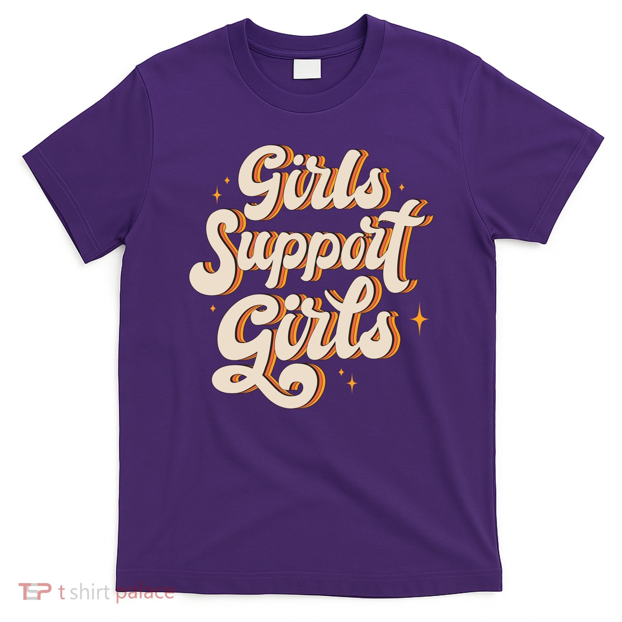 Girls Support Girls Vintage T-Shirt