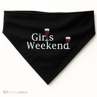 Girls Weekend USA-Made Doggie Bandana