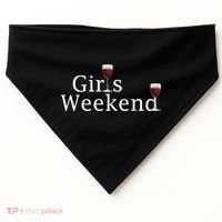 Girls Weekend USA-Made Doggie Bandana thumb 0