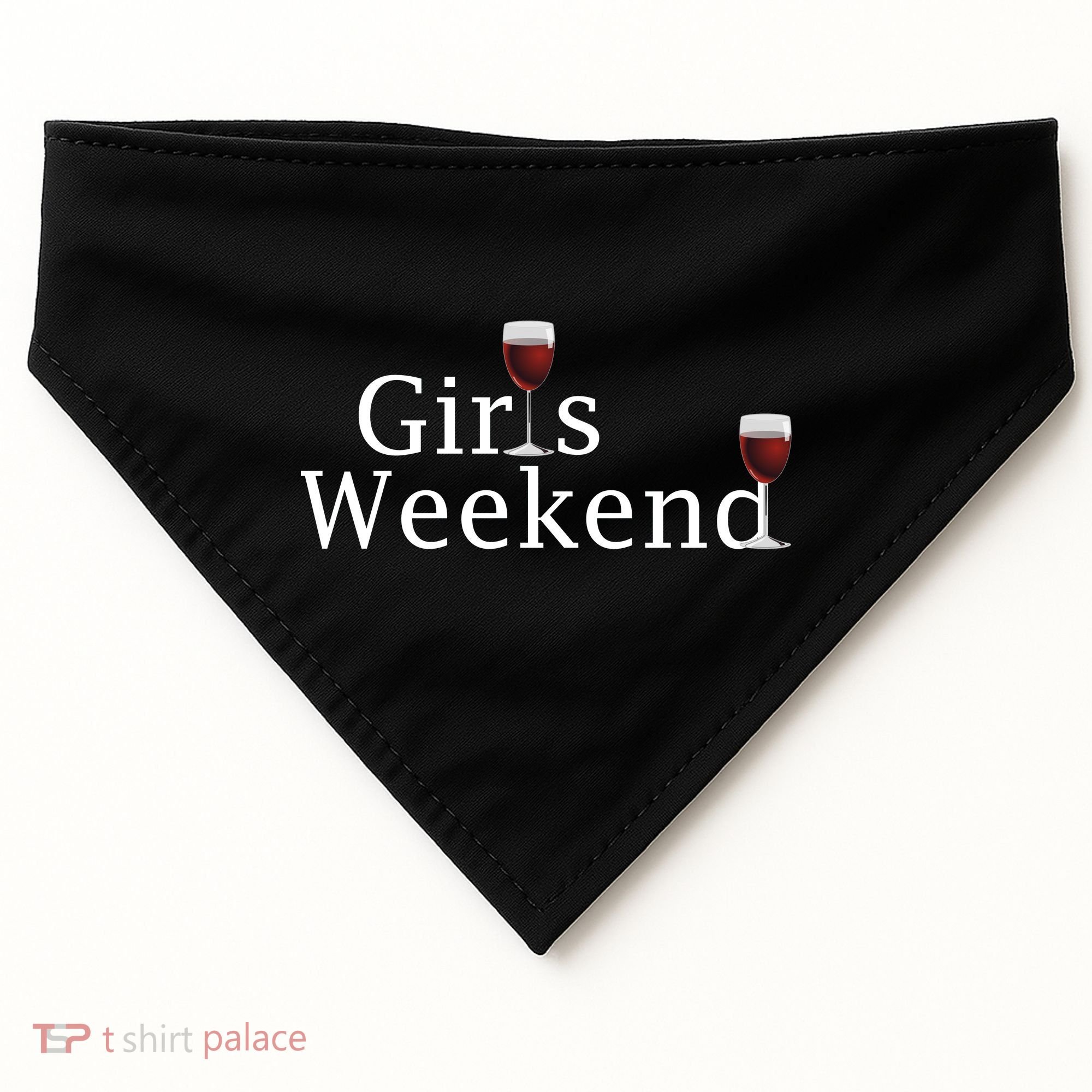 Girls Weekend USA-Made Doggie Bandana