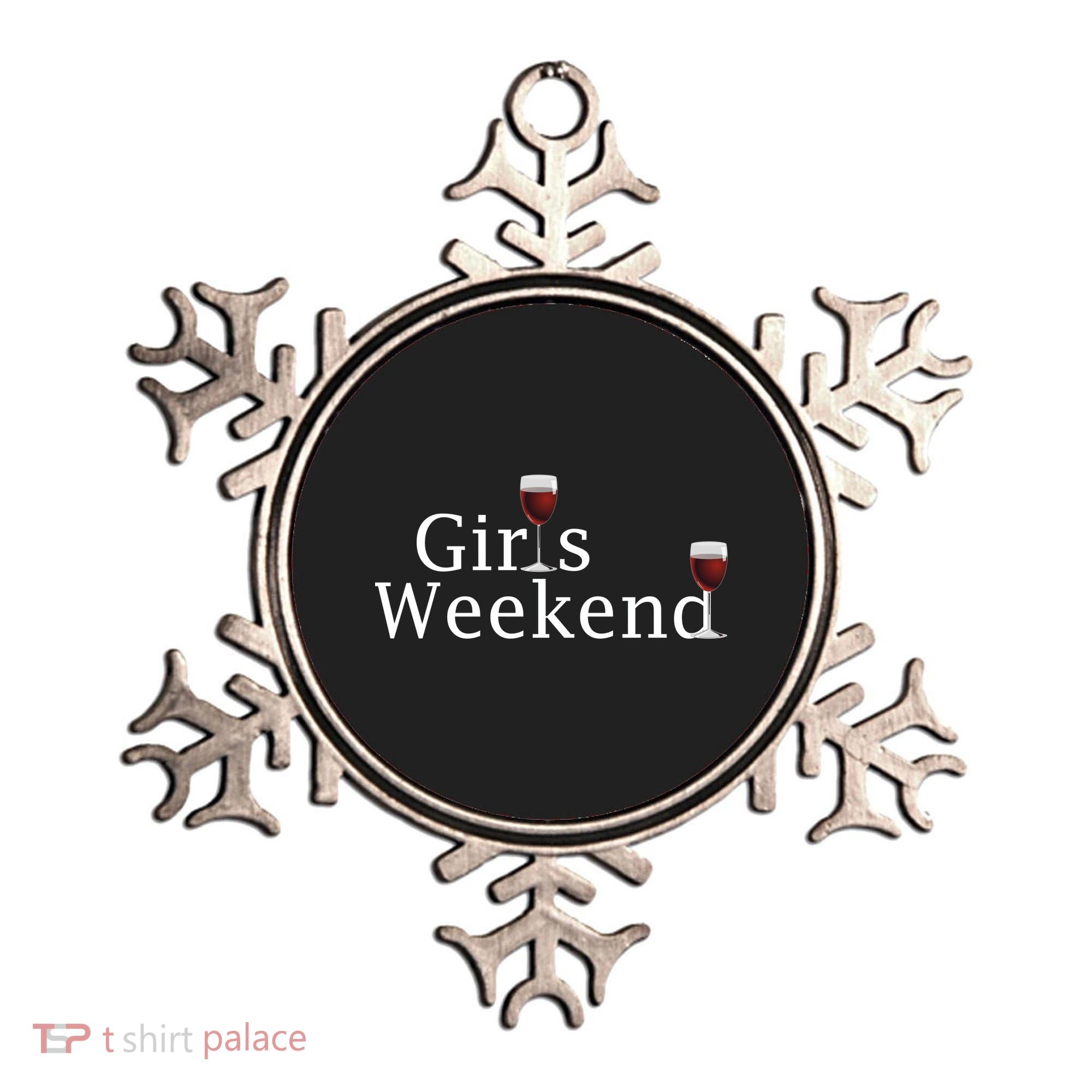 Girls Weekend Ornament
