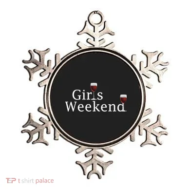 Girls Weekend Ornament