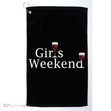 Girls Weekend Golf Towel