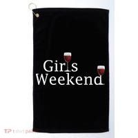 Girls Weekend Golf Towel thumb 0