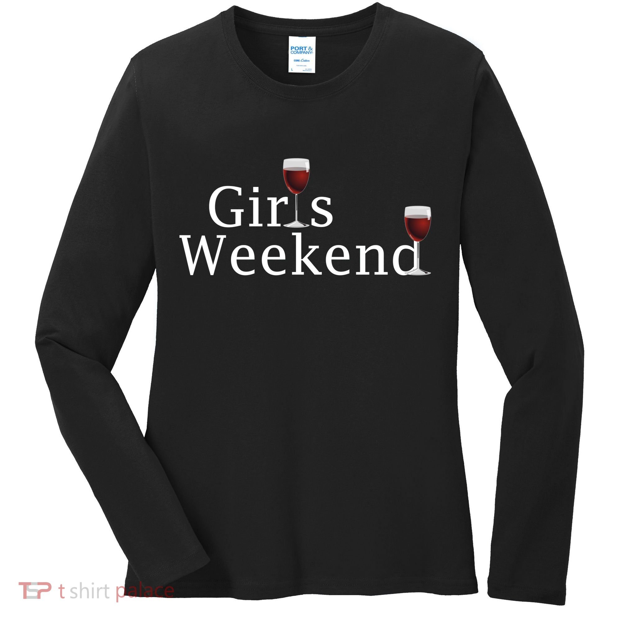 Girls Weekend Women's Long Sleeve Shirt