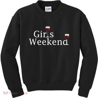 Girls Weekend Kids Sweatshirt