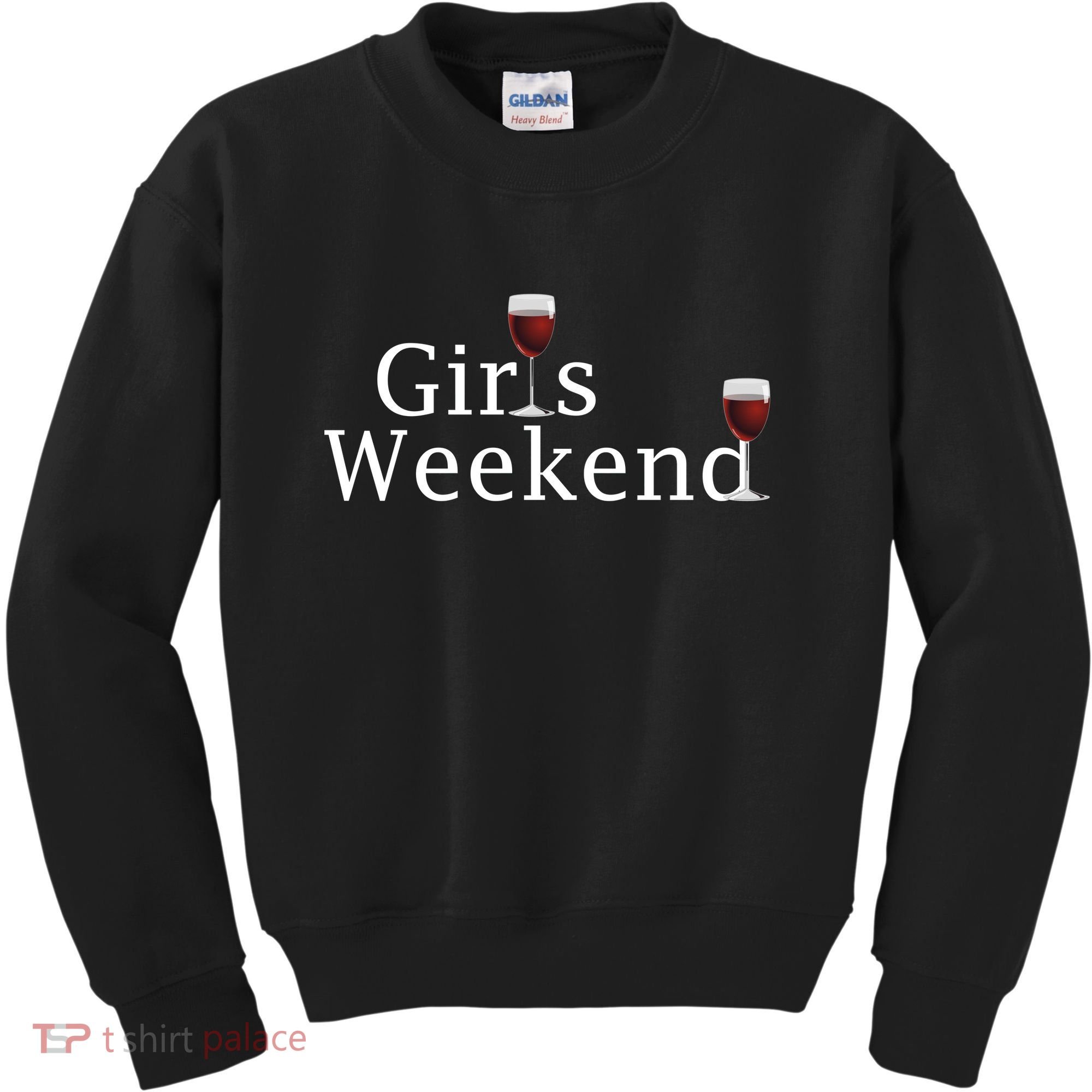Girls Weekend Kids Sweatshirt