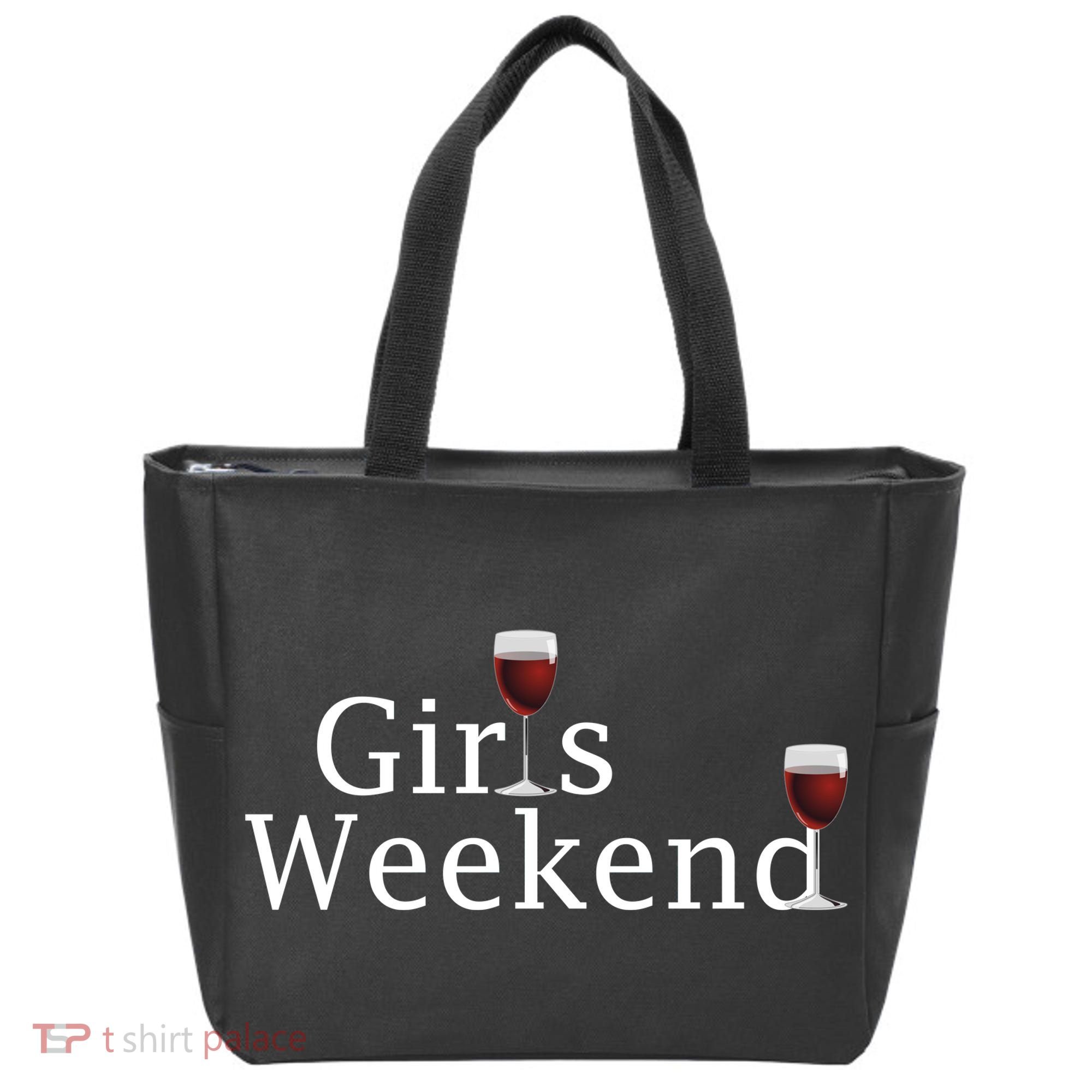 Girls Weekend Tote Bag