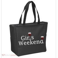 Girls Weekend Tote Bag thumb 2