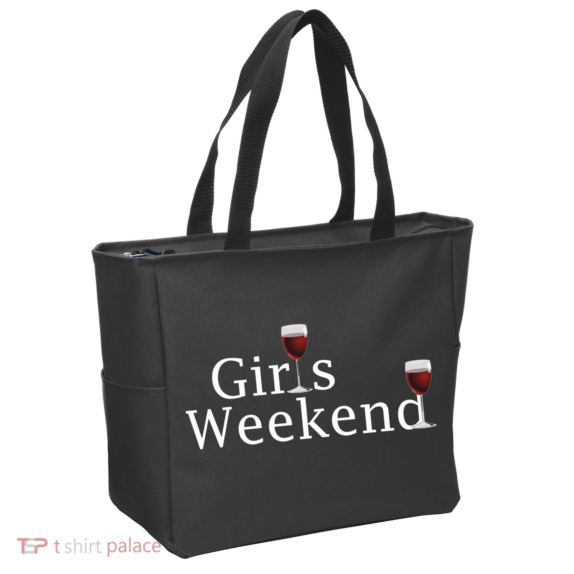 Girls Weekend Tote Bag
