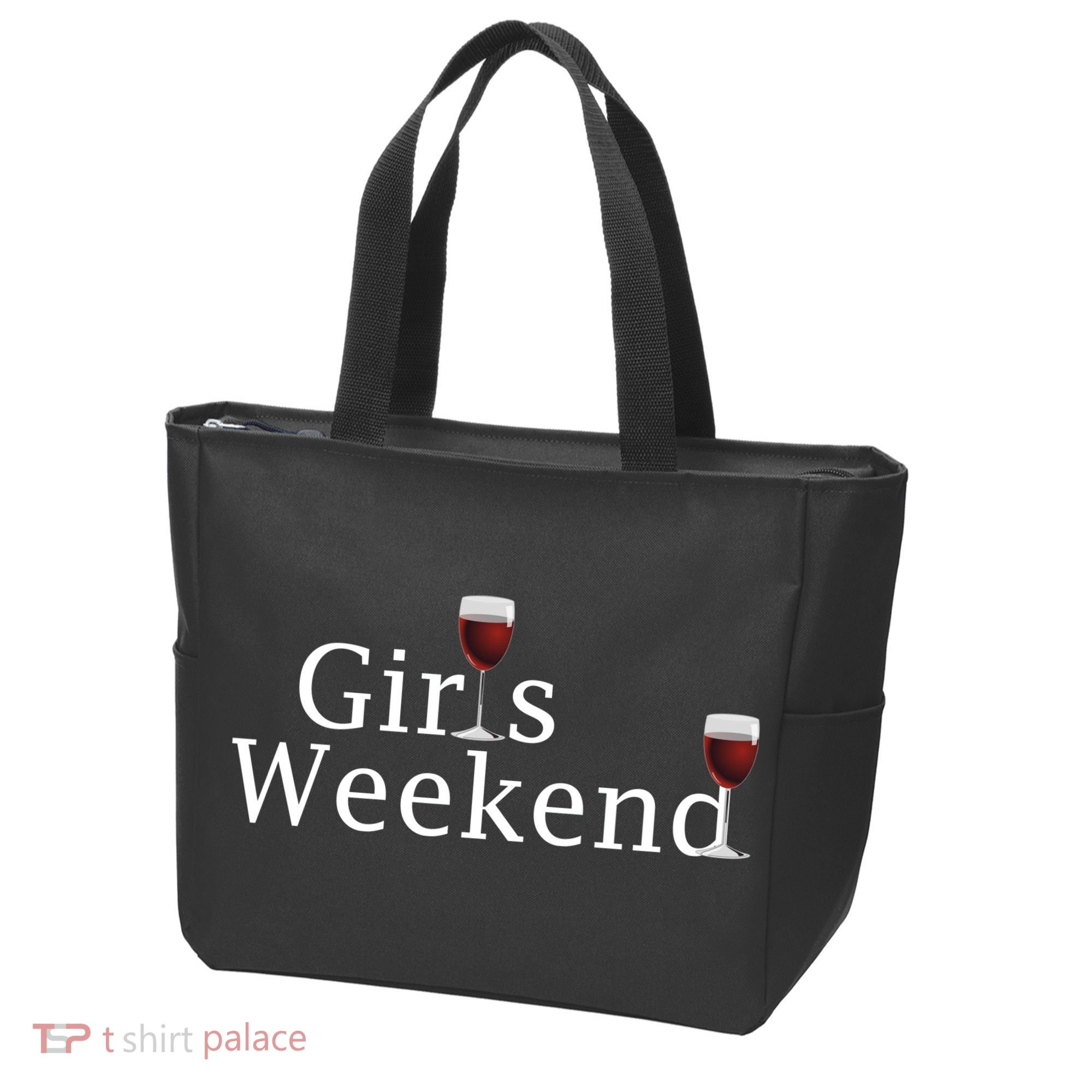 Girls Weekend Tote Bag