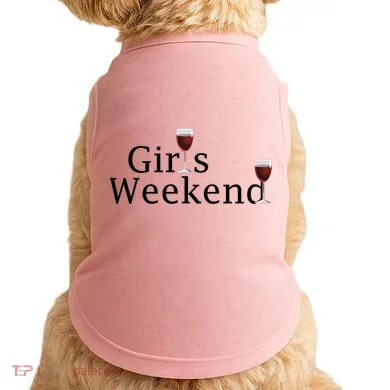 Girls Weekend Doggie Tank