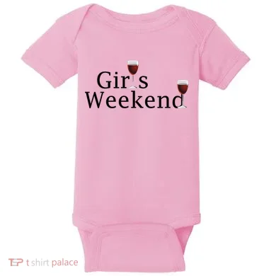Girls Weekend Baby Bodysuit
