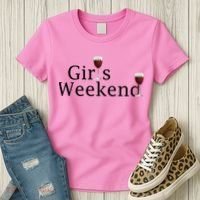 Girls Weekend Women's T-Shirt thumb 3