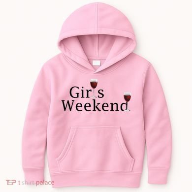 Girls Weekend Kids Hoodie