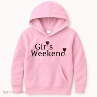 Girls Weekend Kids Hoodie thumb 0