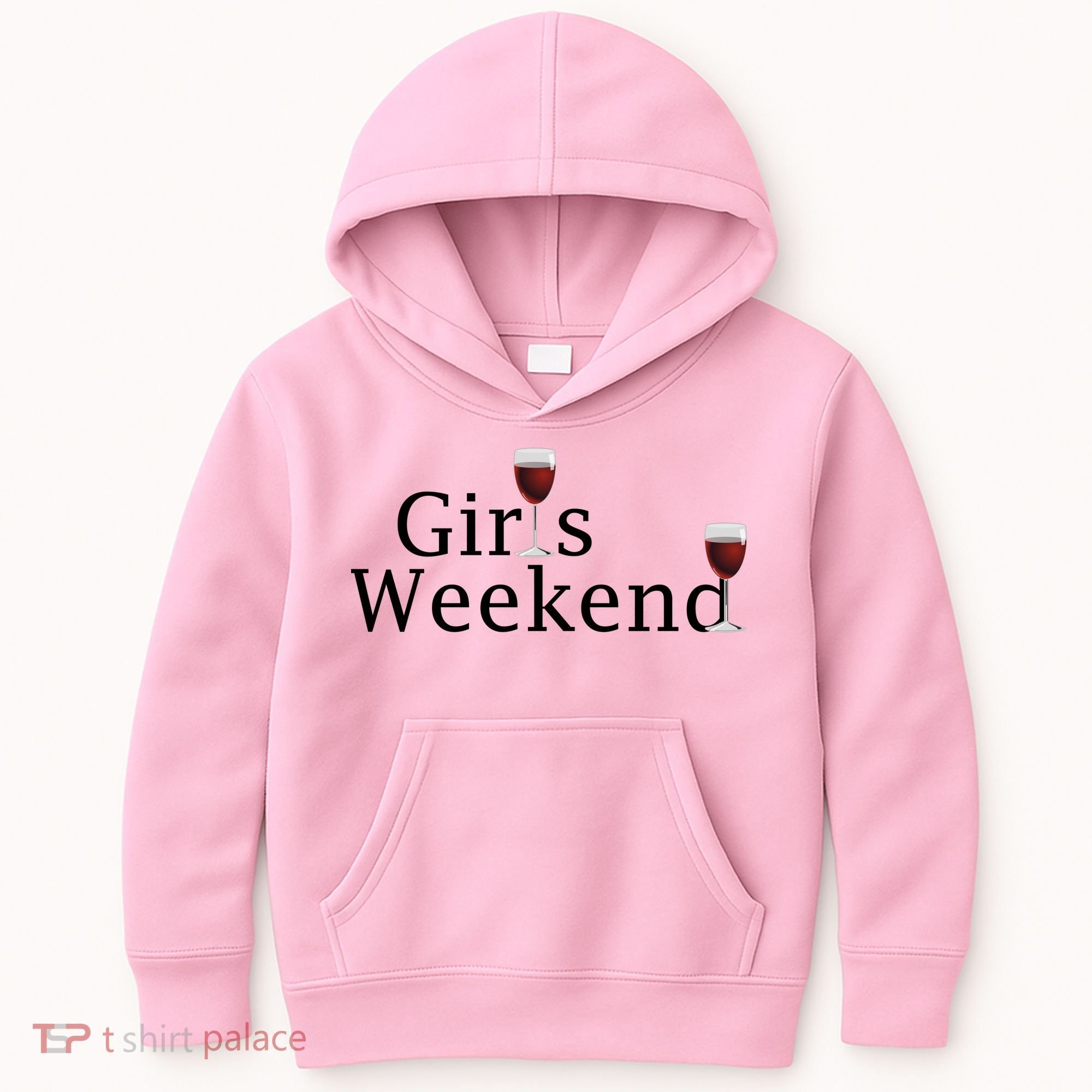Girls Weekend Kids Hoodie