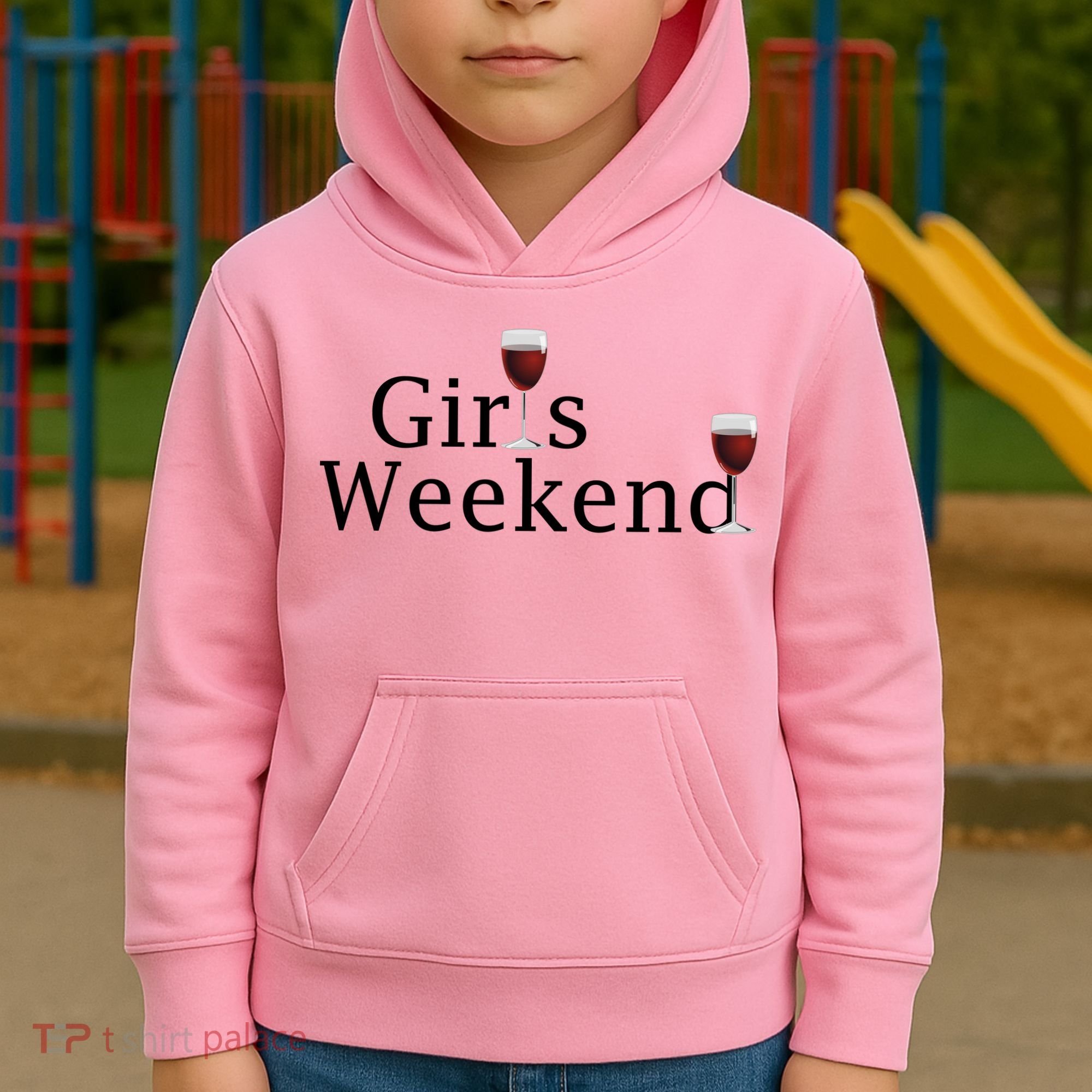Girls Weekend Kids Hoodie