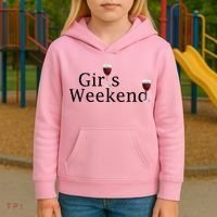 Girls Weekend Kids Hoodie thumb 3