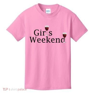 Girls Weekend Kids T-Shirt