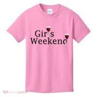 Girls Weekend Kids T-Shirt thumb 0